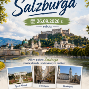 Wycieczka krajoznawcza do Salzburga
