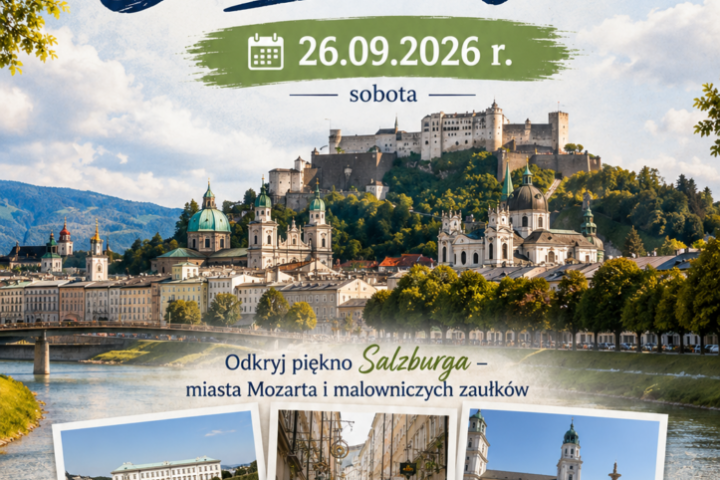 Wycieczka krajoznawcza do Salzburga